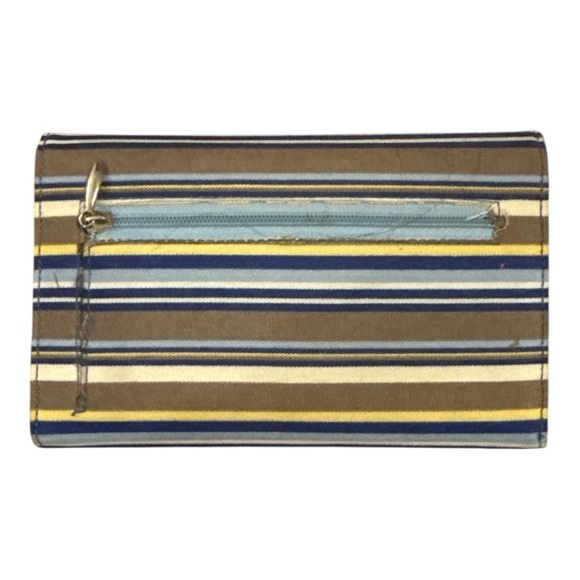 VINTAGE KATE SPADE ♠️ Striped Wallet - Picture 2 of 3